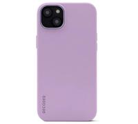Decoded AntiMicrobial Siliconen Back Cover coque pour téléphone 6.68" Housse Lavande pour Apple iPhone 14 Plus