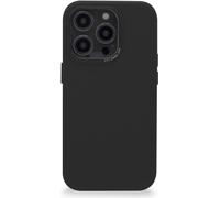Decoded - Apple iPhone 14 Pro Coque en cuir véritable Backcover - Noir