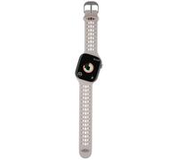 Decoded Ares O Watch Band Bande Argile Silicone pour Apple Watch 38mm / 40mm / 41mm / 42mm