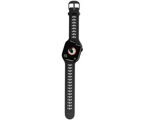Decoded Ares O Watch Band Bande Noir Silicone