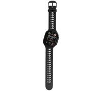 Decoded Bags Bracelet pour Apple Watch Ares O Silicone Antimicrobien Noir 44–49 mm