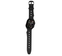 Decoded Bracelet silicone Ares Splice – Antimicrobien Antidérapant Grip O™ 38–42mm Noir