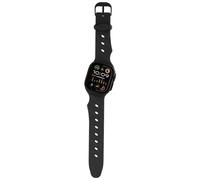 Decoded Ares Splice Bande Noir Silicone pour Apple Watch 44mm / 45mm / 46mm / 49mm