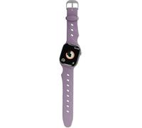 DECODED Ares Splice Buckle Band - Inclinaison ergonomique 21° - Grip O™ Antidérapant - Antimicrobien - Léger - Pour Apple Watch 38mm-42mm (Y compris Ultra 1 & 2) - Violet
