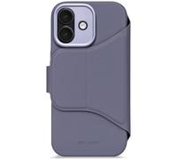 DECODED Coque 2 en 1 en silicone pour iPhone 17 - Portefeuille amovible - Doux au toucher - Revêtement antibactérien - Compatible avec MagSafe - Protection contre les chutes - Résistant aux rayures