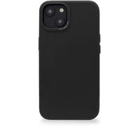 Decoded Coque arrière en cuir pour iPhone 14 Plus Noir