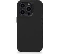 Decoded Coque arrière en cuir pour iPhone 14 Pro Max Noir