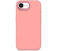 Decoded Bags Coque en silicone iPhone 16e – Antibactérienne, MagSafe, Boutons métalliques