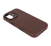 Decoded Coque iPhone 17 MagSafe en cuir antichocs Marron