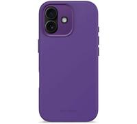 Decoded Bags Coque en silicone pour iPhone 17 Antimicrobienne Compatible MagSafe Violet