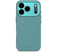 Decoded Bags Coque silicone iPhone 17 Pro Bleu rétro 16 cm (6.3 )