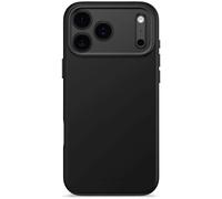 Decoded – Coque silicone MagSafe – iPhone 17 Pro Max – Ultra douce antimicrobienne – Phantom Black