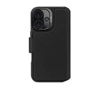 Decoded Decoded Portefeuille détachable 2 en 1 en cuir MagSafe iPhone 16 Noir Noir