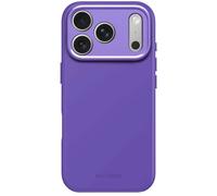 Decoded Bags Coque MagSafe iPhone 17 Pro en silicone antimicrobienne Violet