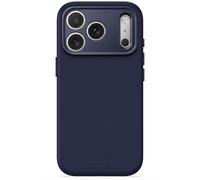 DECODED Coque en silicone iPhone 18 Pro Max / 17 Pro Max, Bleu Atlantique | Compatible avec MagSafe, silicone liquide au toucher doux, antimicrobien Biomaster, protection antichute 1,2 m