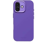 Coque en Silicone pour iPhone 17 Antimicrobienne Compatible MagSafe Violet