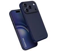 Decoded Silicone Backcover Apple iPhone 17 Pro Max True Navy coque de protection pour téléphones portables 17,5 cm (6.9 ) Housse Marine Apple (brand) iPhone 17 Pro Max