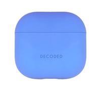 Decoded Coque pour Apple Pods 4 en Silicone Antichocs avec Indicateur LED Bleu