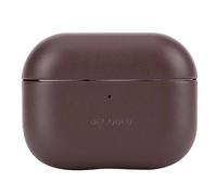 Coque pour AirPods Pro 3 en Cuir Design Élégant Série Aircase Decoded Marron