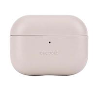 Decoded Coque pour Apple Pods Pro 3 en Cuir Ultra Élégant Série Aircase Beige