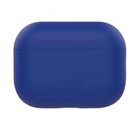 Decoded Coque pour Apple Pods Pro 3 en Silicone Souple Série Aircase Bleu