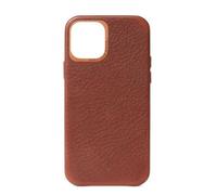 Decoded Coque pour iPhone 12 Mini en cuir Marron