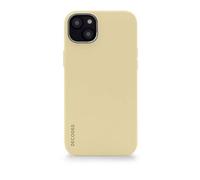 Decoded Coque pour iPhone 14 en Silicone Antimicrobienne Beige