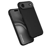 Decoded Bags Coque MagSafe pour iPhone Air Silicone antimicrobienne Noir