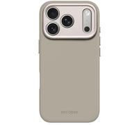 Coque MagSafe pour iPhone 17 Pro en Silicone Ultra Douce Antichoc Taupe
