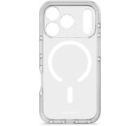 DECODED Coque pour iPhone 17, Transparent, Étui, Compatible avec MagSafe, Magnétique, Protection Caméra, Bouton Camera Control, Anti-Rayures, Transparent