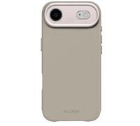 Decoded Bags Coque MagSafe pour iPhone Air Future Dusk Silicone Antimicrobienne Beige