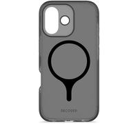 Decoded Bags Coque iPhone 17 MagSafe DropTec Hybride Antichocs Anti-rayures Noir