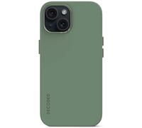 Decoded AntiMicrobial Silicone Backcover iP 15 Plus Sage Leaf
