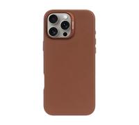 Decoded cover posteriore pelle iPhone 16 Pro Max Tan