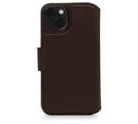 Decoded D23IPO14MDW5CHB coque pour téléphone 6.7" Étui avec portefeuille Marron pour Apple iPhone 14 Plus