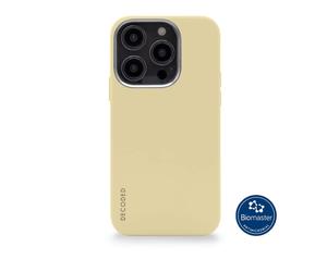 Decoded D23IPO14PBCS9SN coque de protection pour téléphones portables 15,5 cm (6.1 ) Housse Jaune Apple iPhone 14 Pro