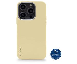 Decoded D23IPO14PMBCS9SN coque pour téléphone 6.7" Housse Jaune pour Apple iPhone 14 Pro Max