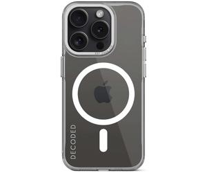 Decoded D24IPO15PBCT2TT coque de protection pour téléphones portables 15,5 cm (6.1 ) Housse Transparent Apple (brand) iPhone 15 Pro