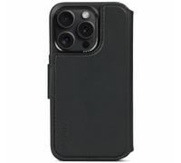 Decoded D24IPO15PDW5BK coque de protection pour téléphones portables 15,5 cm (6.1 ) Étui avec portefeuille Noir Apple (brand) iPhone 15 Pro