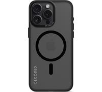 Decoded D24IPO15PMBCT2FK, Housse, Apple, iPhone 15 Pro Max, 17 cm (6.7"), Noir, Transparent