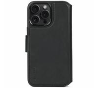 Decoded D24IPO15PMDW5BK coque de protection pour téléphones portables 17 cm (6.7 ) Étui avec portefeuille Noir Apple iPhone 15 Pro Max