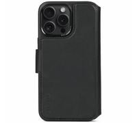 Decoded D24IPO15PMDW5BK coque pour téléphone 6.7" Étui avec portefeuille Noir pour Apple iPhone 15 Pro Max