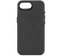 Decoded Decoded Coque en cuir iPhone 16e Black Noir