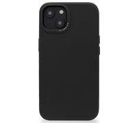 Coque pour iPhone 14 Plus Compatible MagSafe en Cuir Noir