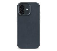 Decoded Bags Coque iPhone 17 MagSafe - Cuir antichocs - Bleu marine
