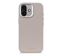 Decoded Bags Coque pour iPhone 17 Solid Clay – Cuir MagSafe Antichocs Beige