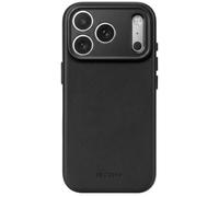 Decoded Decoded Coque en cuir MagSafe pour iPhone 18 Pro / 17 Pro Black Noir