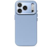 Decoded Decoded Coque en cuir MagSafe pour iPhone 18 Pro Max / 17 Pro Max Sky Blue Bleu