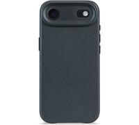DECODED Coque iPhone 17 Air Cuir ECCO Premium MagSafe Protection Caméra Bleu