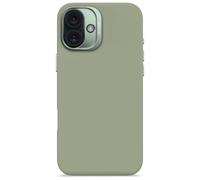 Decoded Decoded Coque en silicone MagSafe iPhone 16 Plus Jade Vert clair